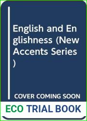 English and Englishness (New Accents Series)