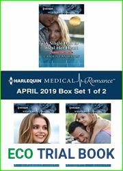Harlequin Medical Romance April 2019 - Box Set 1 of 2