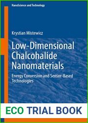 Low-Dimensional Chalcohalide Nanomaterials: Energy Conversion and Sensor-Based Technologies (NanoScience and Technology)