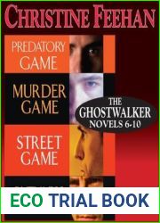 Ghostwalkers Novels 6-9