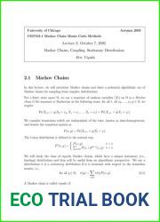 Markov Chains, Coupling, Stationary Distribution