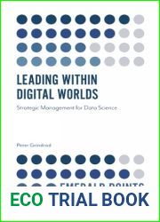 Leading Within Digital Worlds: Strategic Management for Data Science (Emerald Points)