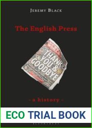 The English Press: A History