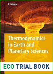 Thermodynamics in Earth and Planetary Sciences