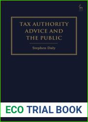 Tax Authority Advice and The Public