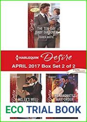 Harlequin Desire April 2017 - Box Set 2 of 2: An Anthology