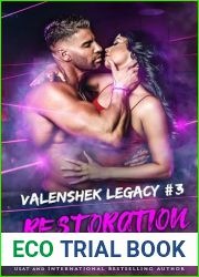 Restoration (Valenshek Legacy #3)