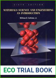 Materials Science and Engineering: An Introduction