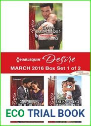 Harlequin Desire March 2016 - Box Set 1 of 2: An Anthology