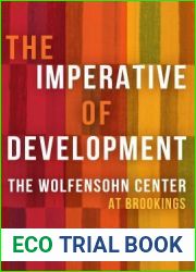 The Imperative of Development: The Wolfensohn Center at Brookings