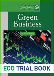 Green Business: An A-To-Z Guide