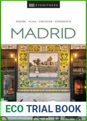 DK Eyewitness Madrid, 2024 Edition