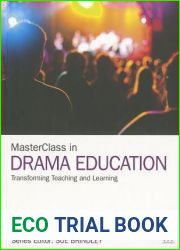MasterClass in Drama Education