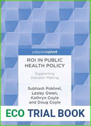 ROI in Public Health Policy: Supporting Decision Making
