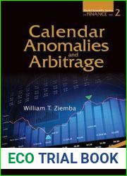 Calendar Anomalies and Arbitrage