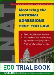 Mastering the National Admissions Test for Law