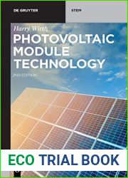 Photovoltaic Module Technology (De Gruyter STEM)
