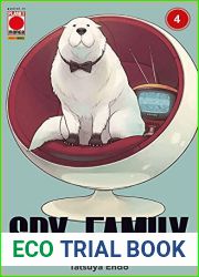 Spy X Family Vol. 4 regular - Manga Italiano