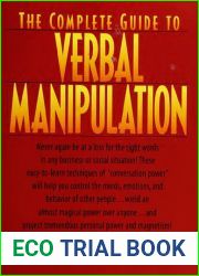 Complete Guide to Verbal Manipulation