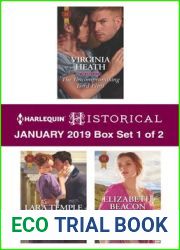 Harlequin Historical January 2019 - Box Set 1 of 2