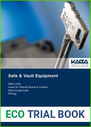Kaba Mauer - Safe and Vault Equipment Catalog - 2007