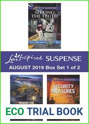 Harlequin Love Inspired Suspense August 2019 - Box Set 1 of 2