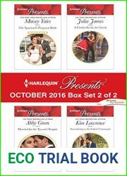 Harlequin Presents October 2016 - Box Set 2 of 2: An Anthology