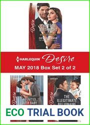 Harlequin Desire May 2018 - Box Set 2 of 2