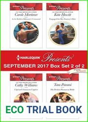 Harlequin Presents September 2017 - Box Set 2 of 2: At the Ruthless Billionaire|s Command Cipriani|s Innocent Captive Engaged for Her Enemy|s Heir His Drakon Runaway Bride