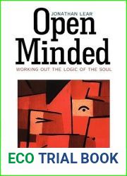Open Minded: Working Out the Logic of the Soul