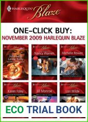 One-Click Buy: November 2009 Harlequin Blaze