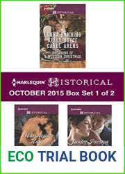 Harlequin Historical October 2015 - Box Set 1 of 2: A Christmas Historical Romance Novel