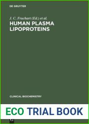 Human Plasma Lipoproteins