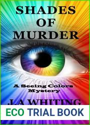 Shades of Murder (A Seeing Colors Mystery Book 1)