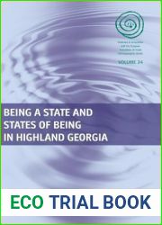 Being a State and States of Being in Highland Georgia (EASA Series, 24)