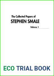 Collected Papers of Stephen Smale, the - Volume 1