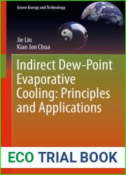 Indirect Dew-Point Evaporative Cooling: Principles and Applications (Green Energy and Technology)