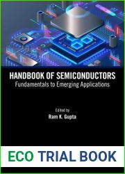Handbook of Semiconductors: Fundamentals to Emerging Applications