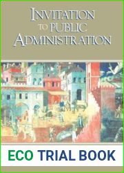 Invitation to Public Administration