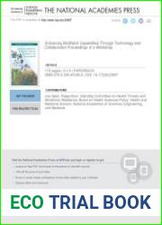 Enhancing BioWatch Capabilities Through Technology and Collaboration