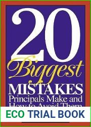 20 Biggest Mistakes Principals Make and How to Avoid Them