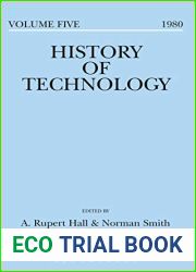 History of Technology Volume 5