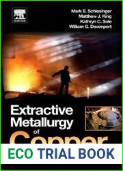Extractive Metallurgy of Copper