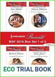 Harlequin Presents May 2016 - Box Set 1 of 2: An Anthology