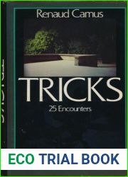 Tricks: 25 Encounters by Renaud Camus (1981-05-03)