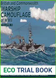 British and Commonwealth Warship Camouflage of WWI