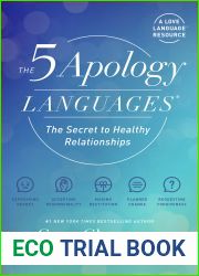 The 5 Apology Languages: The Secret to Healthy Relationships
