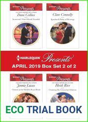 Harlequin Presents - April 2019 - Box Set 2 of 2: An Anthology
