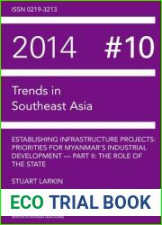 Establishing Infrastructure Projects: Priorities for Myanmar|s Industrial Development — Part II: The Role of the State