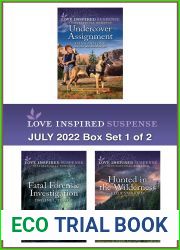 Love Inspired Suspense July 2022 - Box Set 1 of 2
